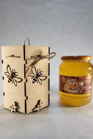 Dárková krabička na med
